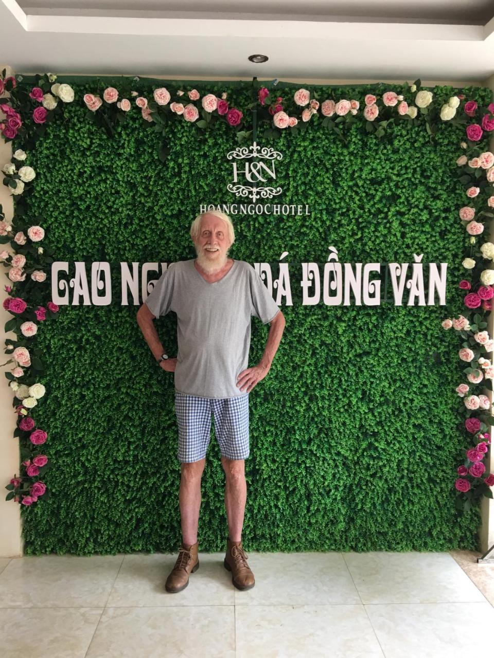 Hoang Ngoc Hotel Dong Van  Zewnętrze zdjęcie